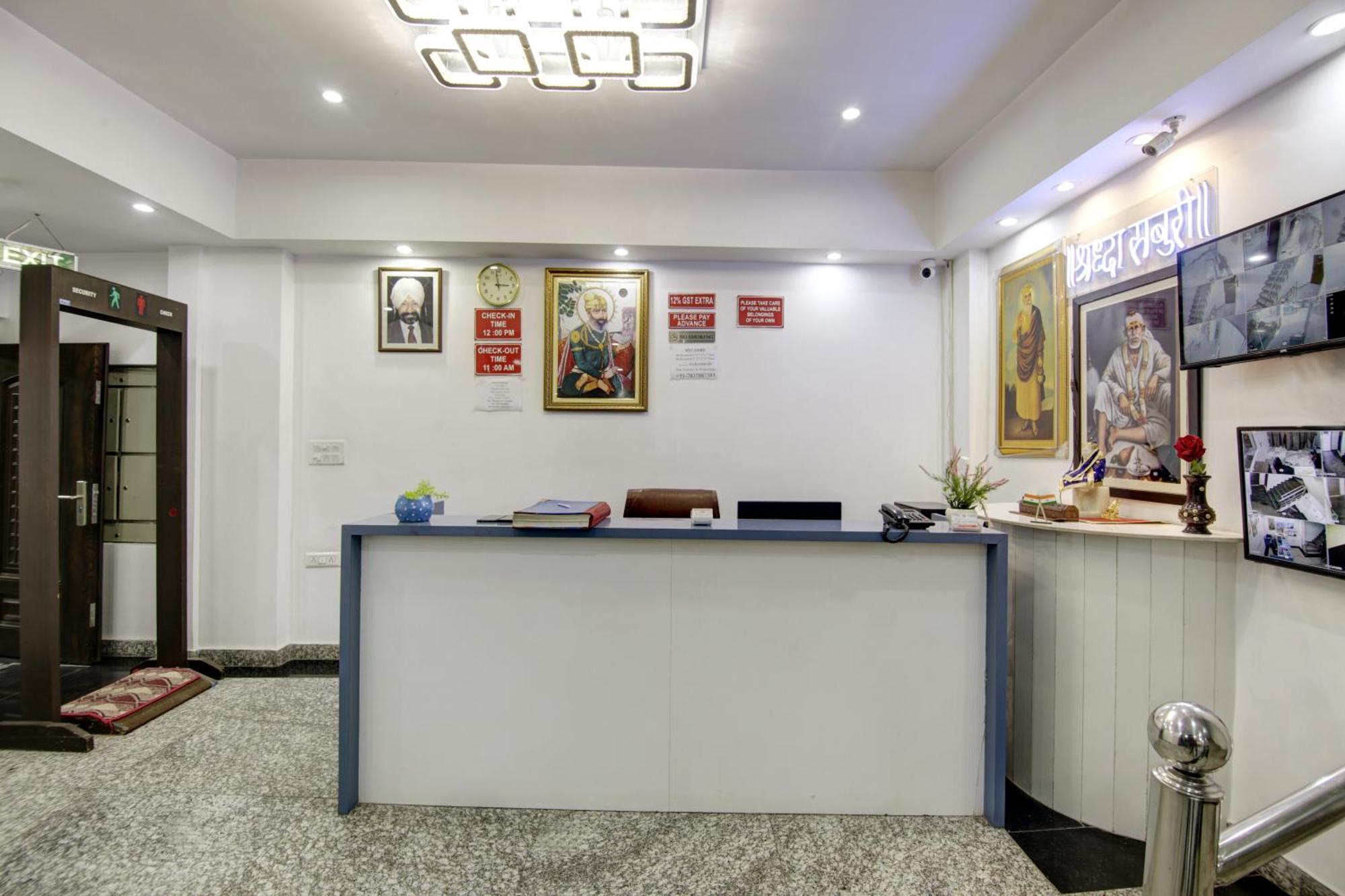 Hotel S B Inn-Near New Delhi Train Station Bagian luar foto